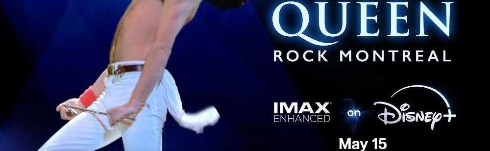 “Queen Rock Montreal” será lançado em 15 de maio no Disney+